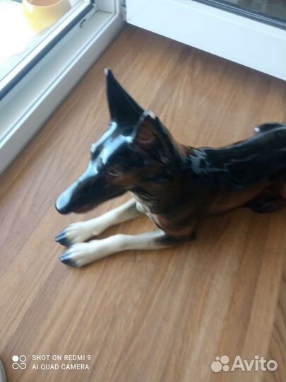 Статуэтка собака СССР