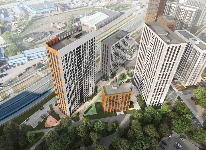 1-к. квартира, 39,6 м², 3/25 эт.