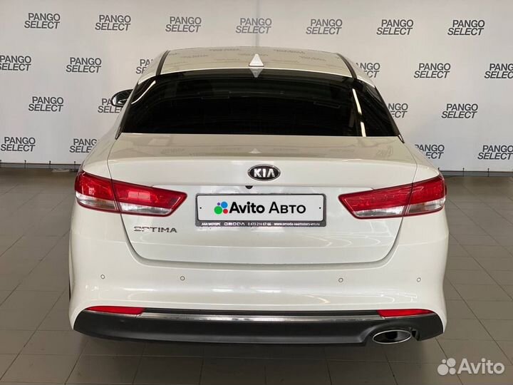 Kia Optima 2.0 AT, 2017, 103 000 км