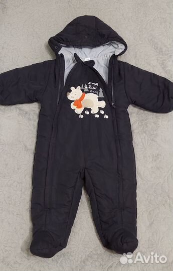 Комбинезон для мальчика