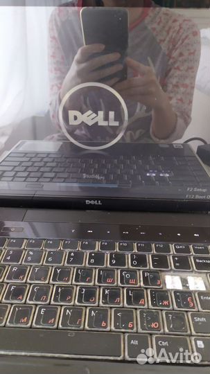 Ноутбук dell