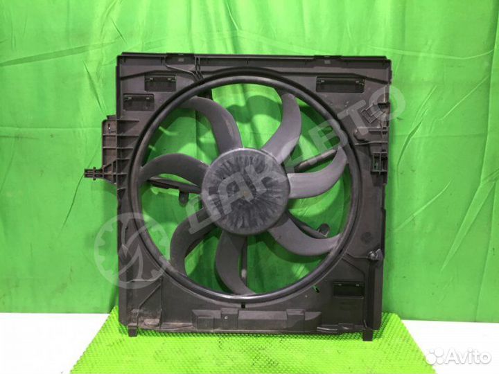 Вентилятор радиатора Bmw X5 E70