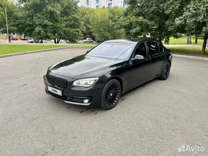 BMW 7 серия 4.4 AT, 2013, 135 000 км