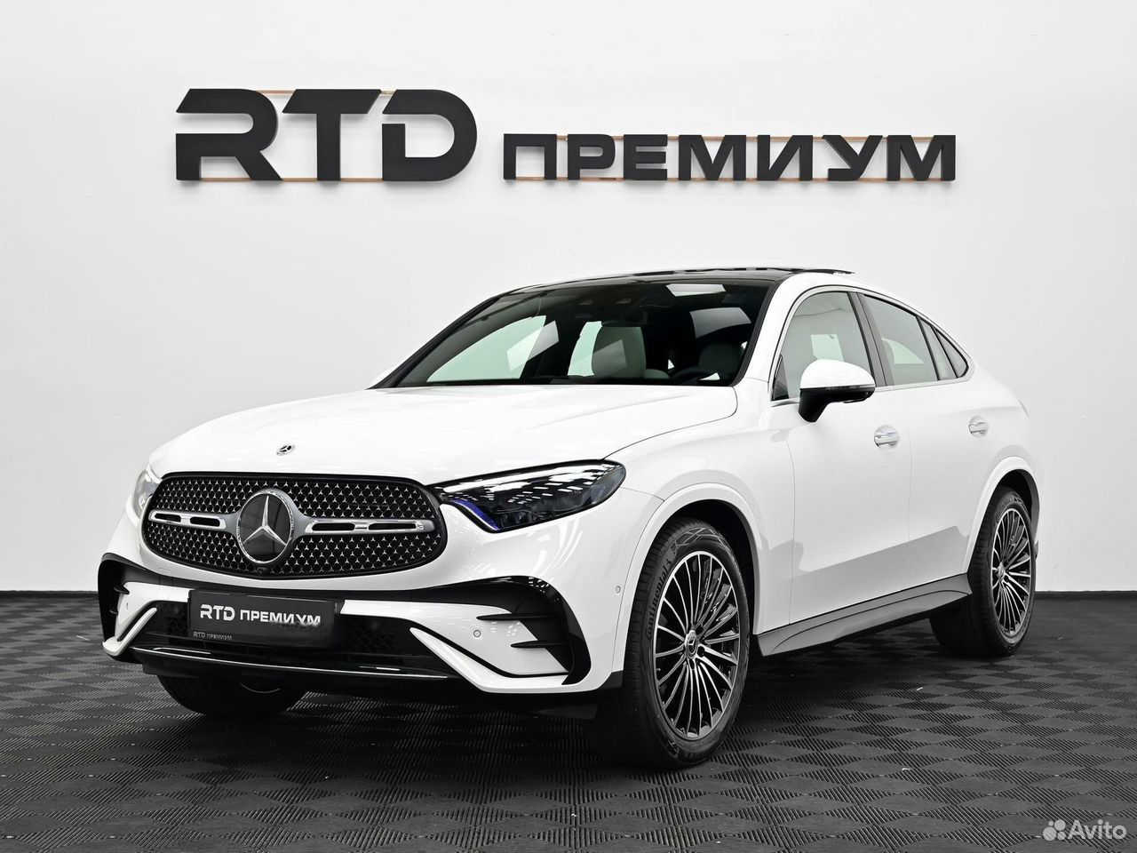 Mercedes-Benz GLC-класс Coupe 2.0 AT, 2026, 20 км