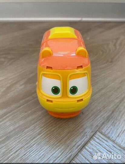 Поезд-трансформер Джинни