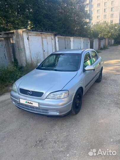 Opel Astra 1.6 AT, 1998, 171 000 км