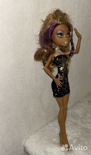 Кукла Монстер Хай Клодин Вульф