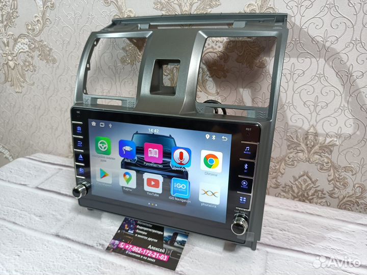 Магнитола UAZ Patriot андроид новая