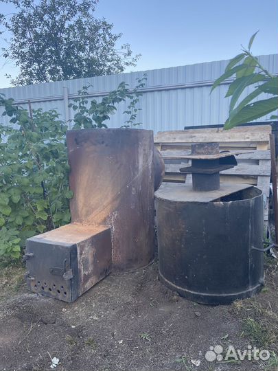 Печь для бани бу