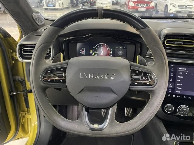 Lynk & Co 03 1.5 AMT, 2022, 20 000 км