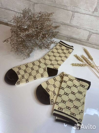 Носки высокие