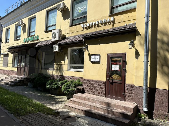 Общепит, 83 м²