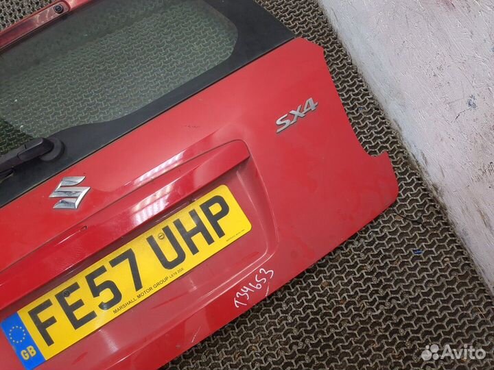 Крышка багажника Suzuki SX4, 2007