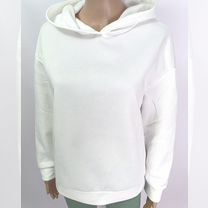 Толстовка утеплённая капюшон принт 42 размер