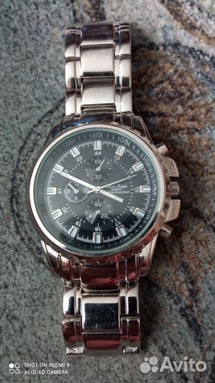 Мужские наручные часы кварцевые suisse ralph