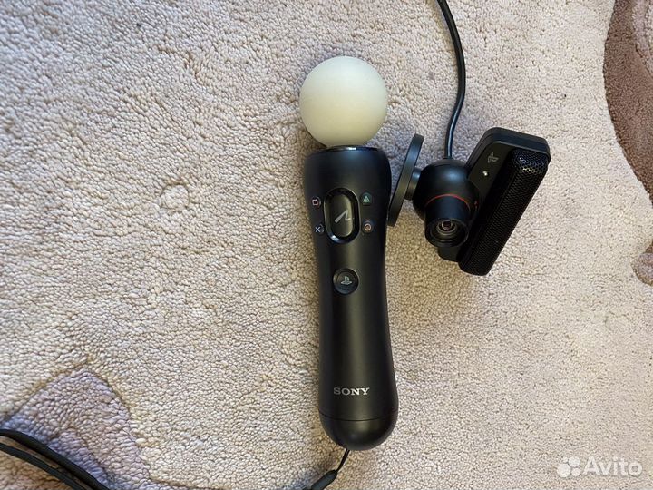 Playstation move и playstation eye