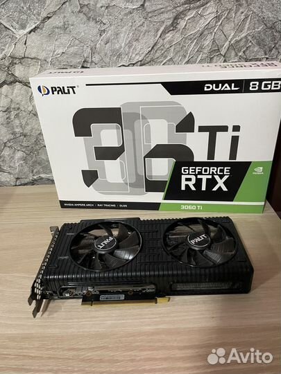 Rtx 3060 ti пломбы на месте