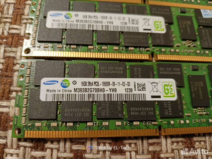 Оперативная память ddr3 16gb ecc reg