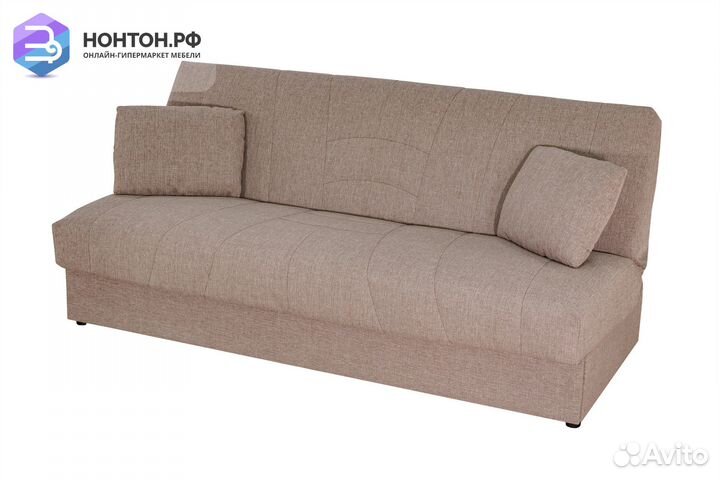 Диван книжка Ручеек светло-бежевый