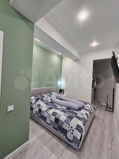 2-к. квартира, 46 м², 7/16 эт.