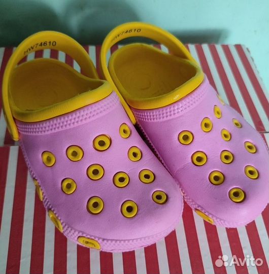 Crocs сабо детские 26