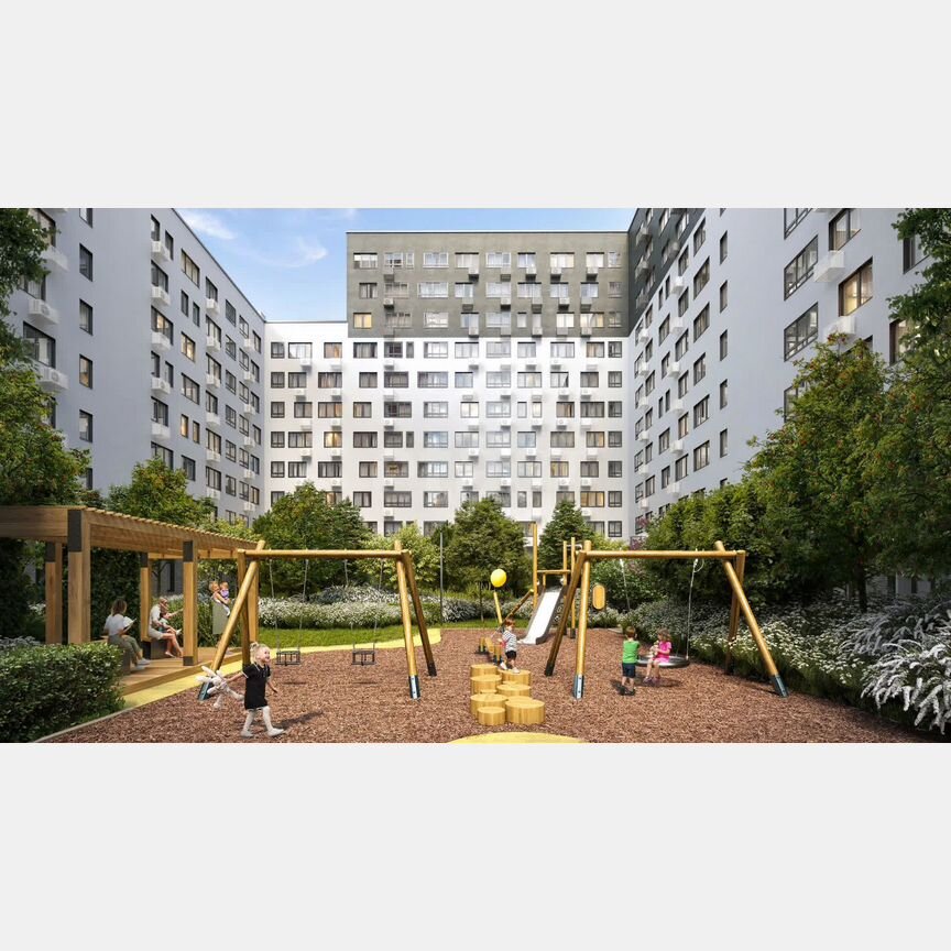 3-к. квартира, 70 м², 9/18 эт.