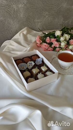 Набор клубники в шоколаде