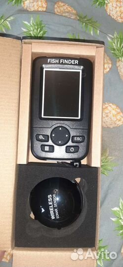 Эхолот fishfinder