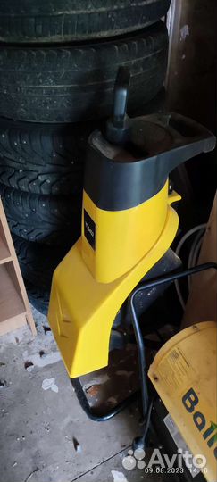 Измельчитель садовый б/у