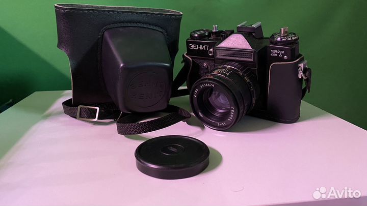 Фотоаппарат зенит ет