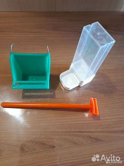 Поилки кормушки для грызунов и птиц