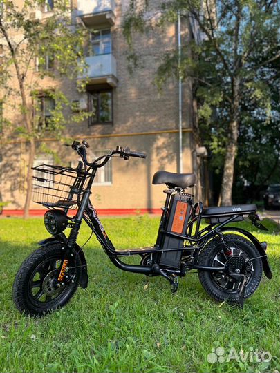 Электровелосипед Монстр Virus Turbo S