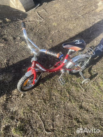 Детский велосипед бу
