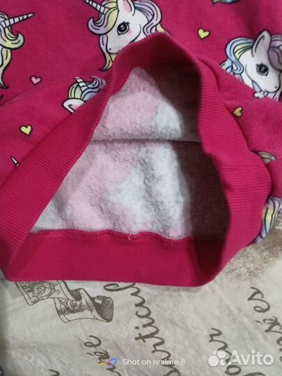 Утепленые кофточки для девочки