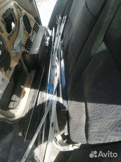 Разбор bmw E39 m52b20tu МКПП запчасти б.у