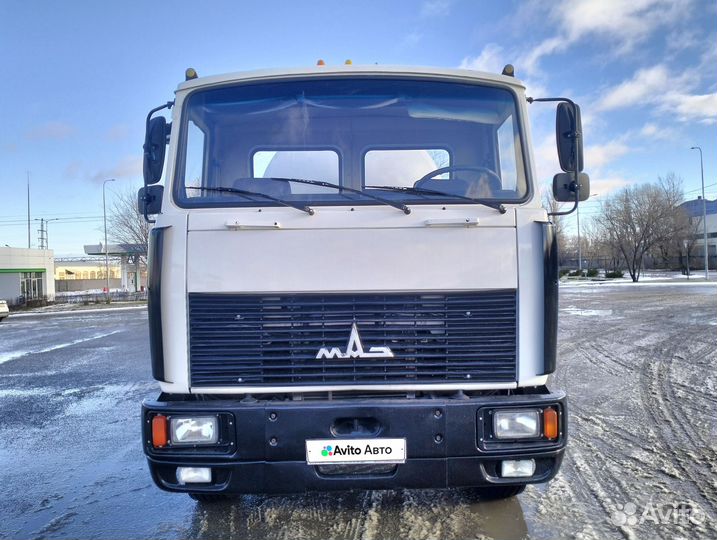 Ассенизатор маз ко-510, новое вакуумное оборудован