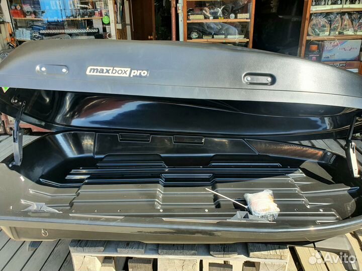 Автобокс на крышу