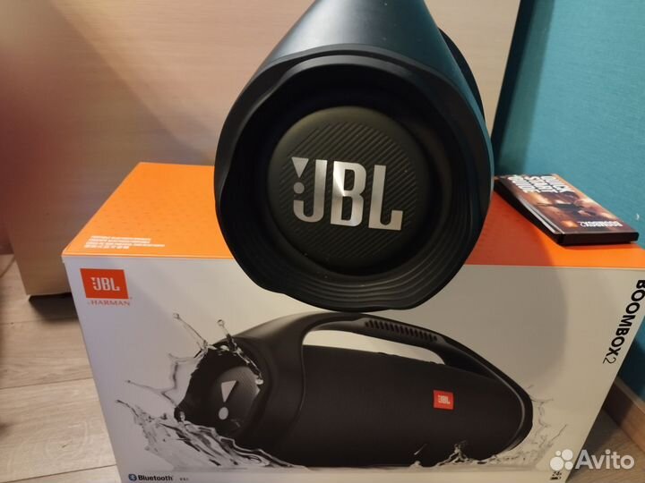 Колонка jbl boombox 2