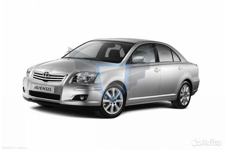 Порог Toyota Avensis T25 2003-2008 Полный профиль