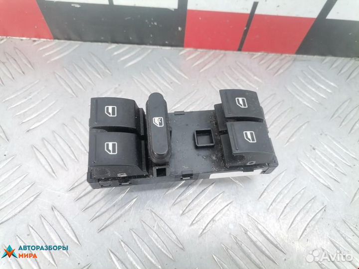 Блок управления стеклоподъемниками Volkswagen B6