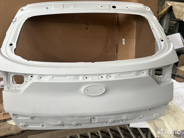 Продам крышку багажника Sportage 4 QLE