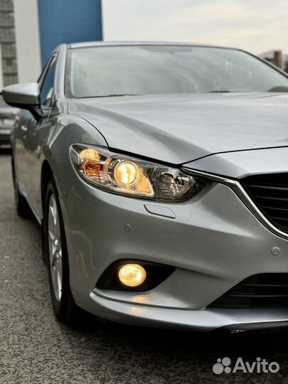 Mazda 6 2.0 AT, 2016, 53 120 км