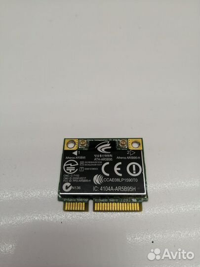 Wi-Fi модуль для ноутбука HP DV6-3057er