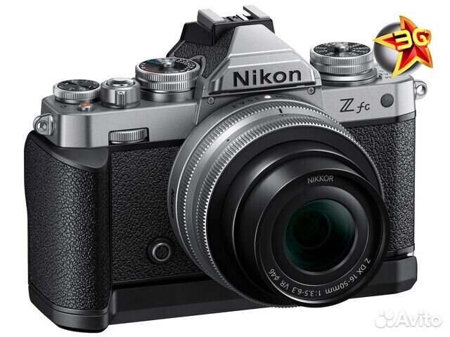 Фотоаппарат Nikon Z fc Kit with Nikkor Z DX 16-50m Новый