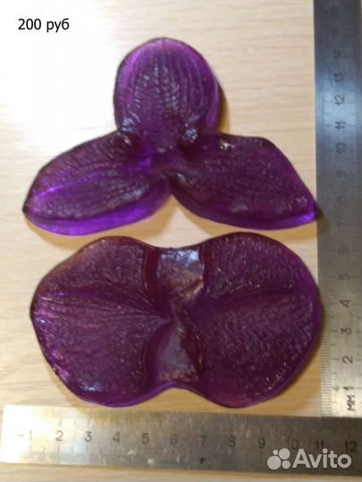 Молды для фоамирана розы, орхидеи