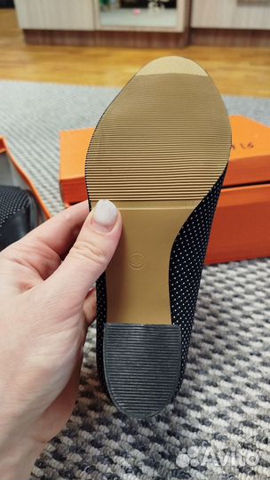 Туфли женские 36 размер натуральная кожа
