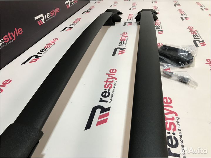 Рейлинги поперечные Toyota Fortuner U564