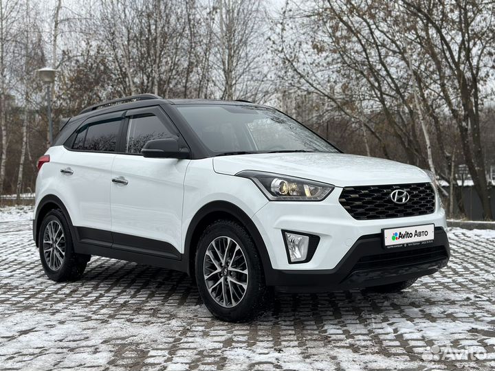 Hyundai Creta 2.0 AT, 2020, 70 562 км