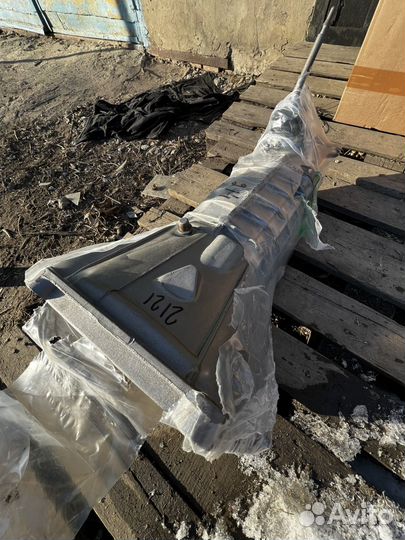 Новая МКПП нива