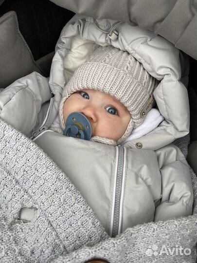 Шапка из шерсти мериноса